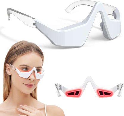 SilknGlow Red Light Eye Wrinkle Therapy Glasses