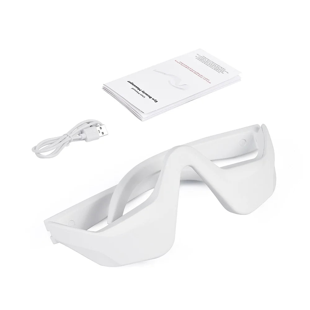 SilknGlow Red Light Eye Wrinkle Therapy Glasses