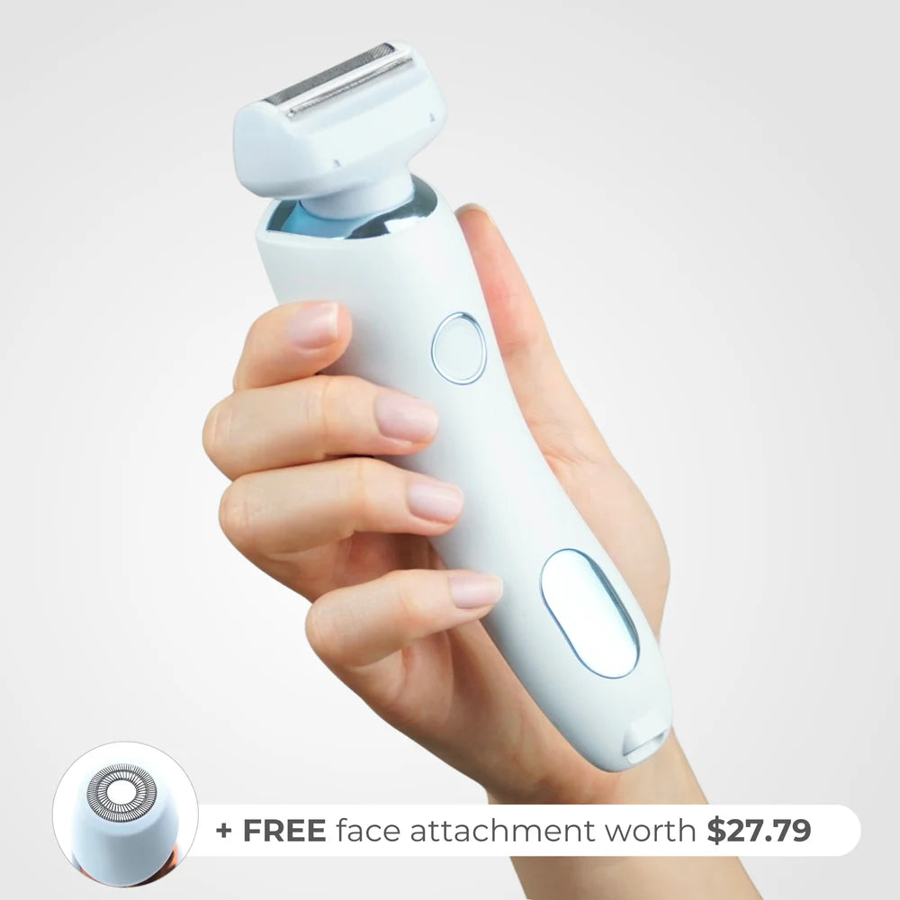 SilkBabe™ | On The Go Lady Shaver